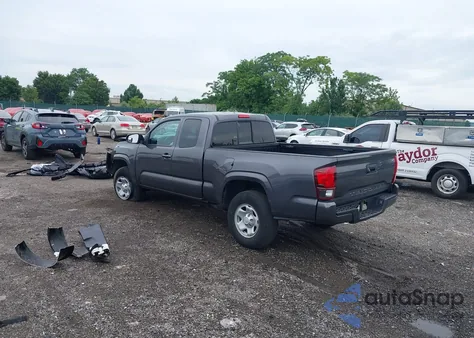 2022 Toyota Tacoma Sr z USA, uszkodzony, nr VIN 3TYRX5GN6NT053585